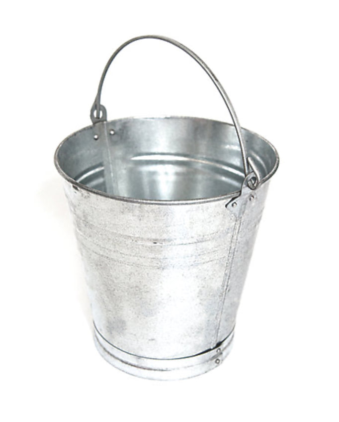 Metal Bucket Galvanised