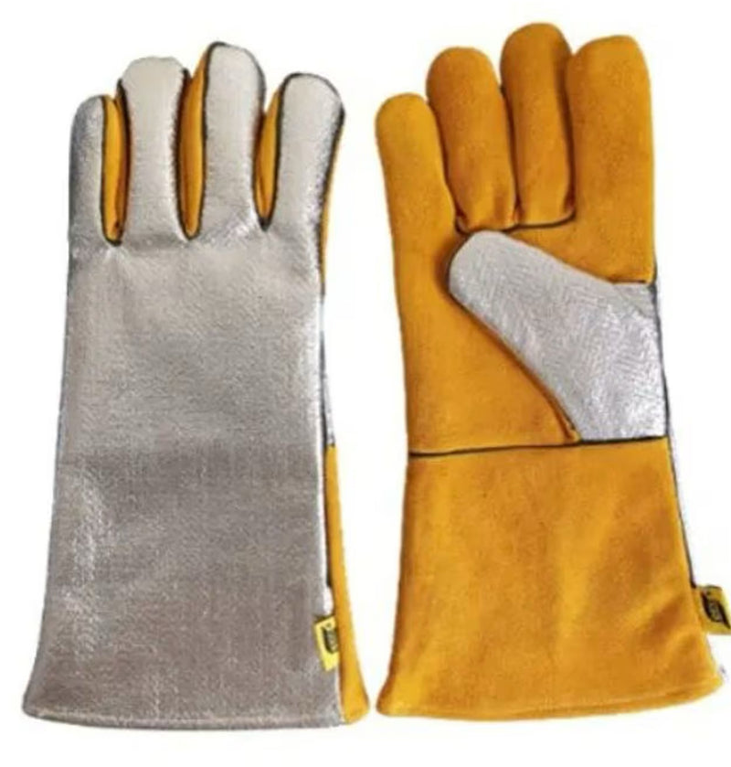 ESAB 0700500510 Welder Gauntlet H/D Aluminized Large Size 10 [96631]