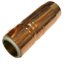 ITW BERNARD Tregaskiss Gas Nozzle Shroud Copper 3/4 dia 1/8 Recess Bernard 601-5-75  [66611]