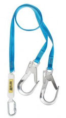 Lanyard 2 Point Restraint 2 Mtr With Shock Absorber [1756]