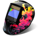 GYS 044098 Welders Light Reactive Helmet ZEUS Fire True Colour [33278]