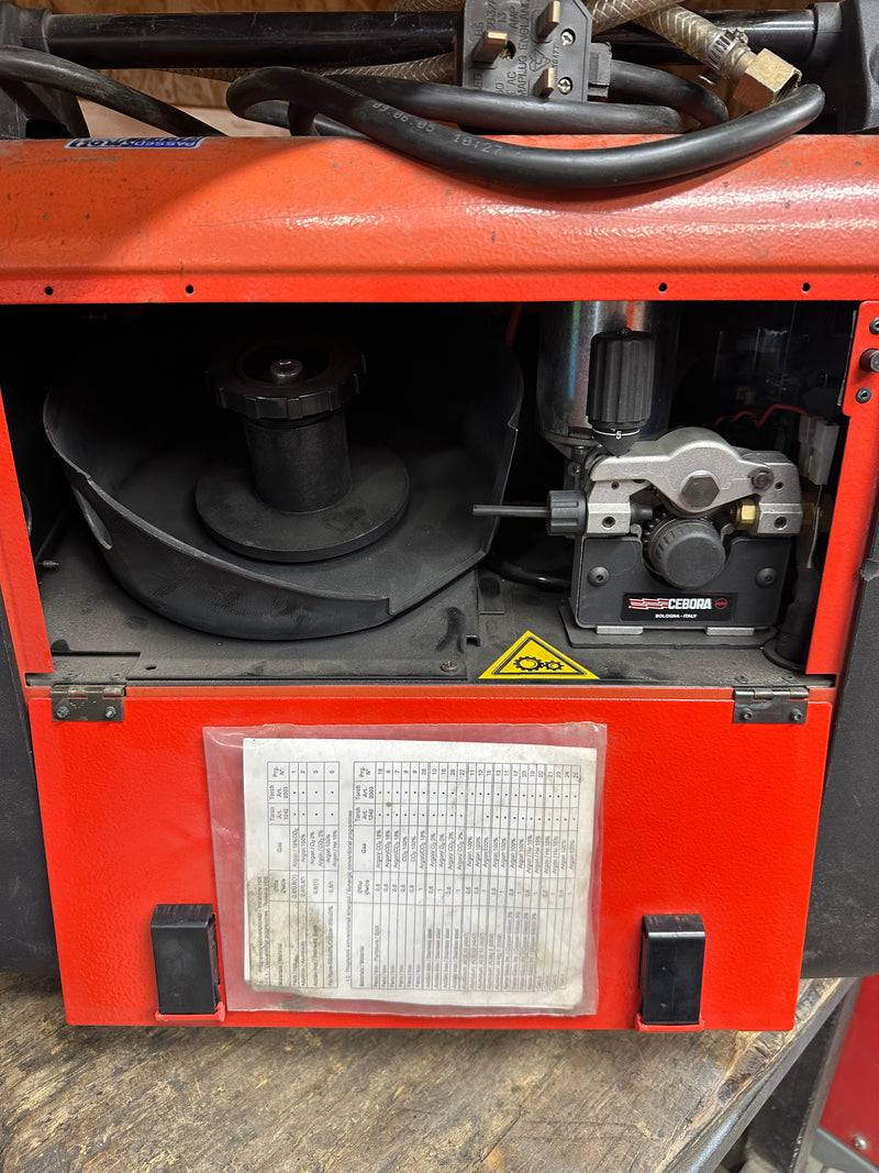 Hire CEBORA Pulsed MIG Sound 2035M Art 285 240V [H7018]