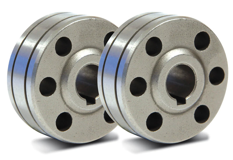 GYS 042131 1.0mm-1.2mm Knurled Feed Roller x 1 Type B 37mm [70891]