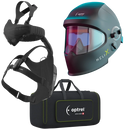 Optrel 4600.160 RTW Helix CLT Black c/w Swiss Air PAPR System With Control Panel [94063]