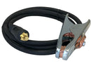 Welding Cable 5m 50mm Sq. c/w Earth Clamp 500 Nevada  [14981]