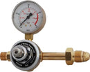 Regulator Single Stage 1 Gauge Preset Argon/Co2 2 Bar Side Entry [1257]