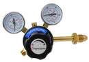 Regulator Multi Stage 2 Gauge Oxygen 10 Bar Side Entry [70813]