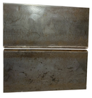 Test Plates For Fillet Joint Grade 355 150mm x 350mm x 15mm x 2 Off With Certs (N/A) [M-CODE22]