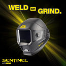ESAB 0700900701 Sentinel A70 Air Pro Reactolite Welding Helmet Headtop Only PAPR [63736]