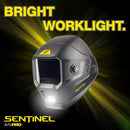 ESAB 0700900701 Sentinel A70 Air Pro Reactolite Welding Helmet Headtop Only PAPR [63736]
