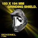 ESAB 0700900701 Sentinel A70 Air Pro Reactolite Welding Helmet Headtop Only PAPR [63736]