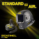 ESAB 0700900701 Sentinel A70 Air Pro Reactolite Welding Helmet Headtop Only PAPR [63736]