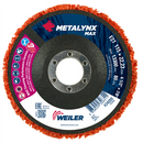 WEILER 434088 Strip And Clean Fibre Backed 115mm Dia Disc Cleaner X/C Grit  [92181]