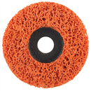 WEILER 434088 Strip And Clean Fibre Backed 115mm Dia Disc Cleaner X/C Grit  [92181]