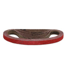 CIBO Linishing Belt 533 x 13mm Wide P120 Grit Ceramic FX87/120/533x13 [18492]