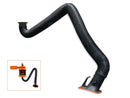 KEMPER 79054 Flexible Arm 4 Mtr 150mm Dia Includes Rotatable Hood  [96990]