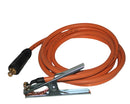 Welding Cable 5M 35mm Sq. c/w Earth Clamp 405  [14881]