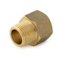 Regulator Adaptor 1/4 NPT Male X 3/8 BSP RH Outlet [14691]