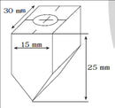 BYMAT Spare Carbon Stamp Anode 60 c/w Ext B1121/P [55763]