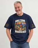WELDMET Cotton T Shirt 40yrs Size L [4532]