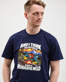 WELDMET Cotton T Shirt 40yrs Size L [4532]
