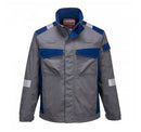 Bizflame FR08 Ultra Two Tone Jacket Grey XX-Large [9751]