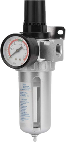 SWP AFR80-14 Air Pressure Regulator With Water Trap Pressure Gauge [4313]