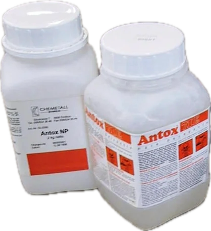 Antox 71E Plus Pickling Paste 2kg c/w brush