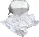 White Cotton Absorbent Cloth Rags (10kg) [0663]