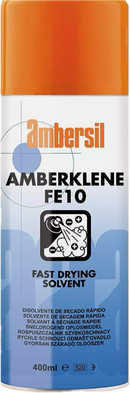 Ambersil 1030980 Amberklene FE10 Fast Acting Solvent Cleaner 400ml Aerosol [9575]