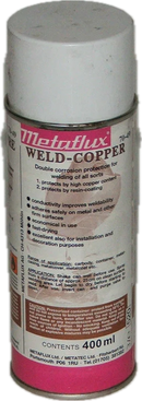 Metaflux Weld Copper Spray Aerosol 400ml [0470]