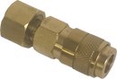 Quick Release Connector Female 3/8 Bsp Connection Water Or Gas [8524]