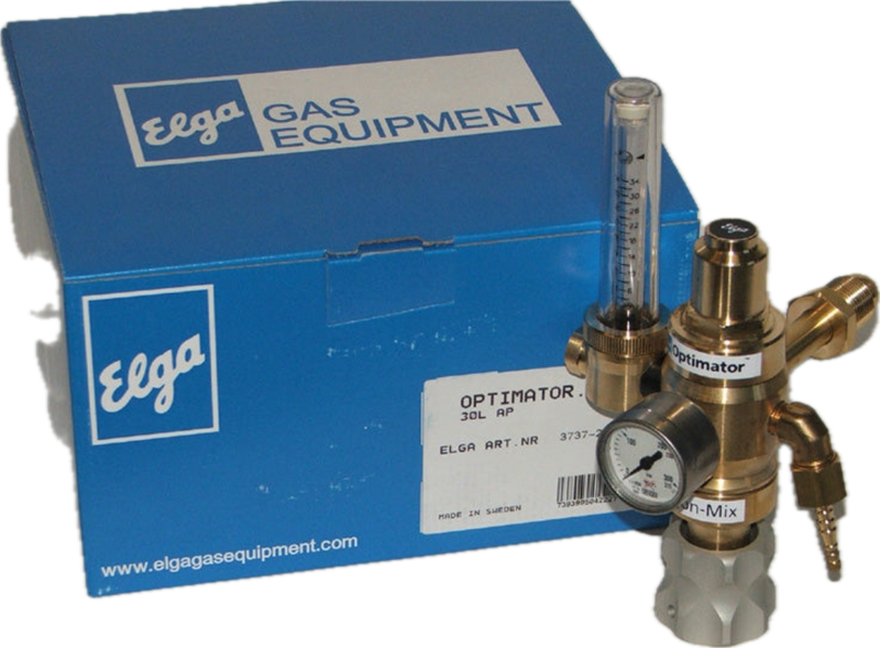 ELGA Optimator Gas Saver Non Locking (BOC Fitting) 3737-1010