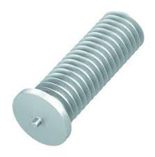 Weld Studs M4 x 20mm Aluminium (N/A) [5582]