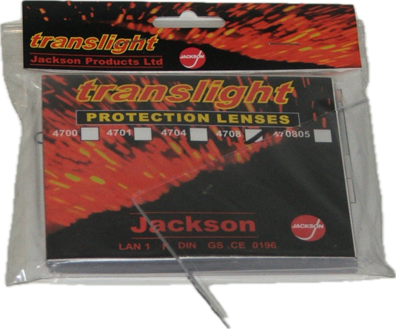 Jackson J9931 Outer Cover Lens 147 x 125mm (Pkt 10) Balder