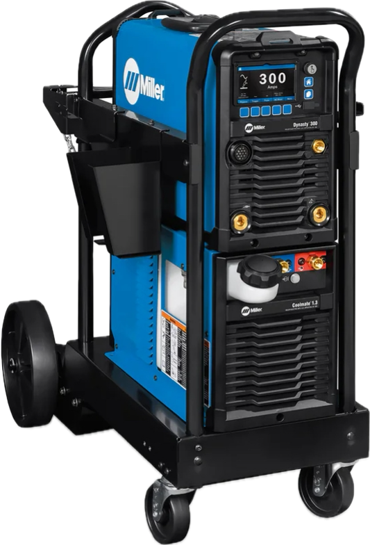 Hire Miller Dynasty 300 LCD AC/DC TIG Runner Water Cooled Package 240/400V (N/A) (hire)