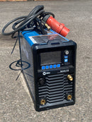 Used Ex/Hire Miller Dynasty 210 LCD Screen AC/DC TIG Power Source Only 110/140/400v [5023]