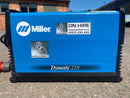 Used Ex/Hire Miller Dynasty 210 LCD Screen AC/DC TIG Power Source Only 110/140/400v [5023]