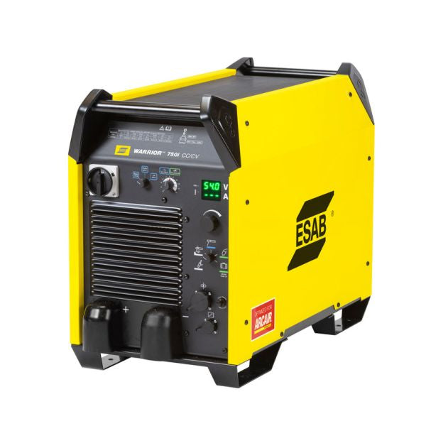 ESAB 0445555880 Warrior 750i CC/CV Multi Process Power Source 415V