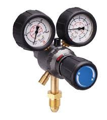 GCE PS0762145 M/S ProGen Gas Regulator Oxygen 10 Bar B/Entry Twin Gauge