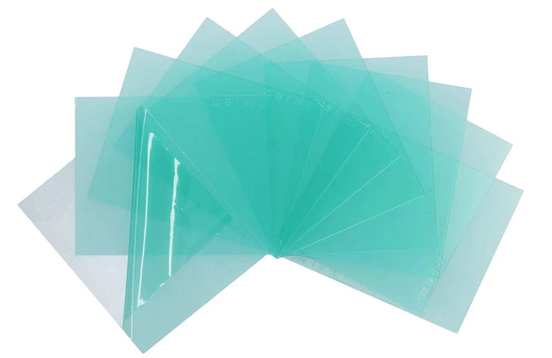 GYS 075580 Outer Cover Lens Clear Polycarbonate 146 x 122mm (Pkt 10)  [06371]