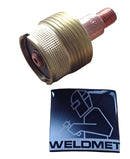 Weldcraft Style 995795S Large Dia Gas Lens Body 3.2mm (WP9/20) [79651]