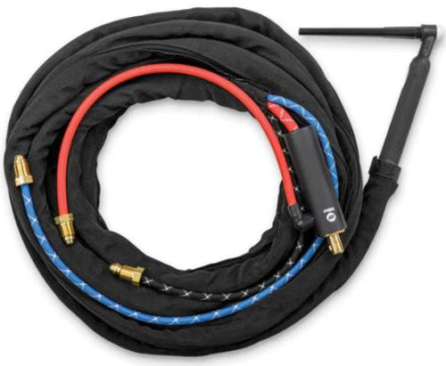 Weldcraft Style WP20 Flex TIG Torch 4 Mtr No Switch With Super Flex Cables And Cover AQ20F [3300]