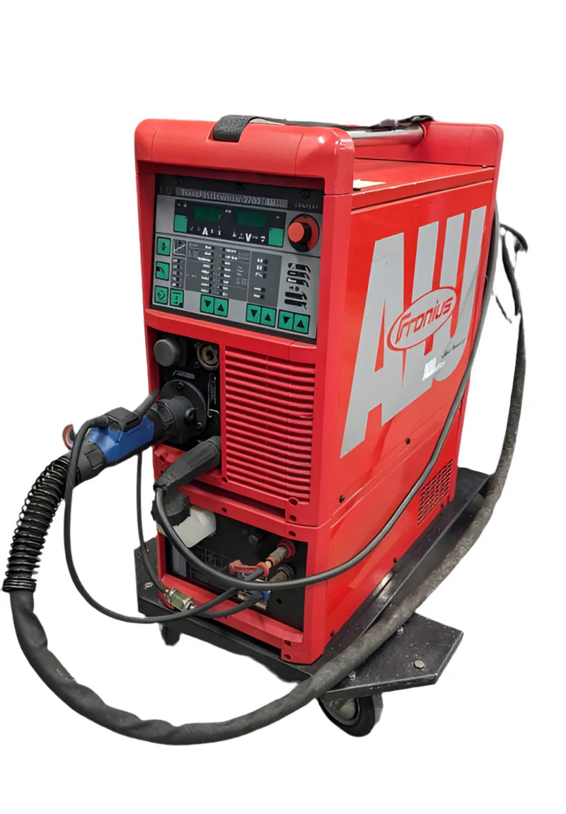 Hire FRONIUS Transpulse 2700 Alu Edition Water Cooled Pulsed MIG 400v [H9077]