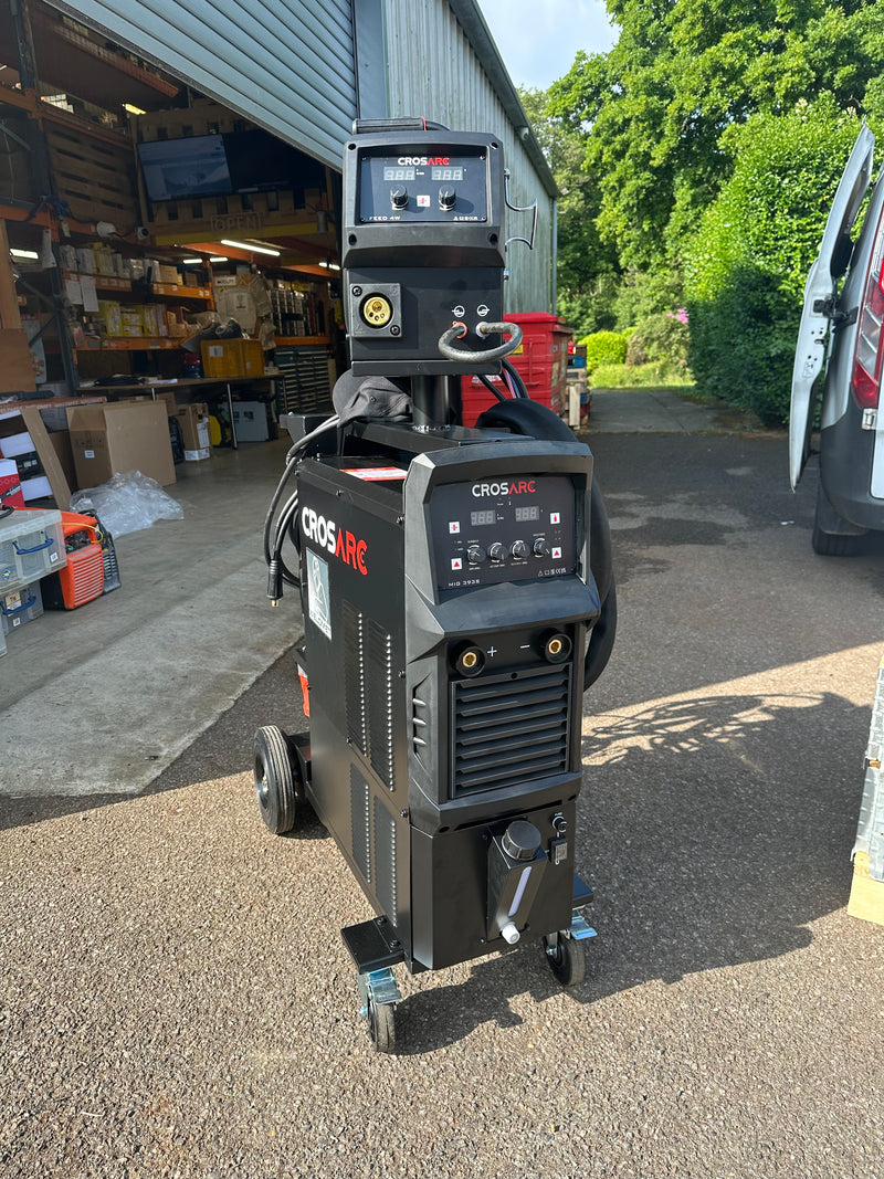 Cros-Arc 393-S MIG Water Cooled With Seperate Feeder 400V [9741]