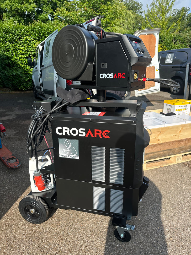 Cros-Arc 393-S MIG Water Cooled With Seperate Feeder 400V [9741]