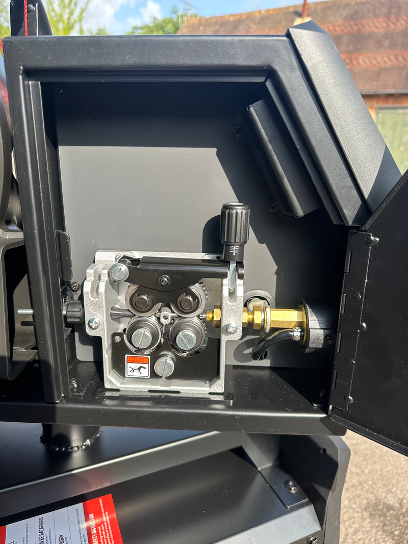 Cros-Arc 393-S MIG Water Cooled With Seperate Feeder 400V [9741]