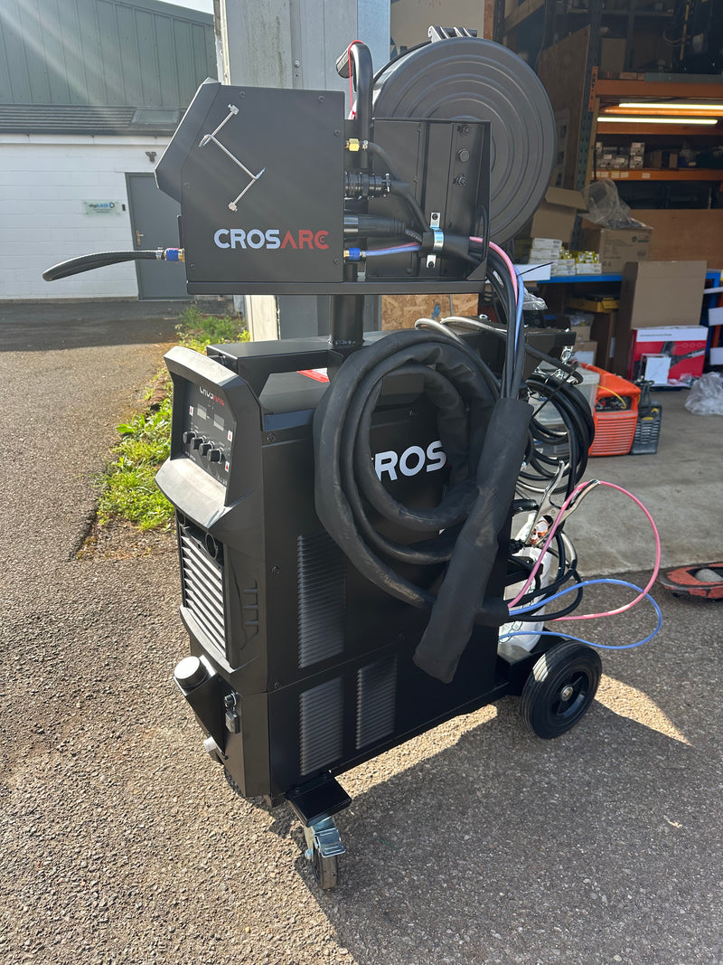 Cros-Arc 393-S MIG Water Cooled With Seperate Feeder 400V [9741]