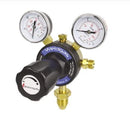 Regulator Multi Stage 2 Gauge Oxygen 2 Bar BTM Entry [70811]