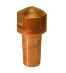 TECNA 5211/C Spot Welding Tip 11mm Taper Mini Water Cooled 30mm Long Center BS807 Pkt 12 [63233]
